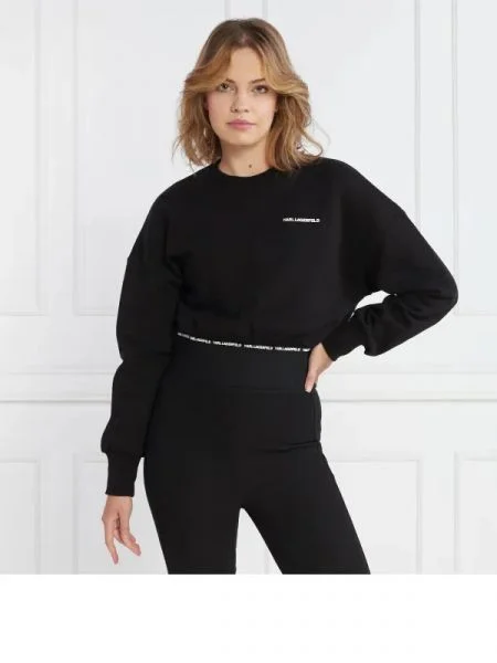 Karl Lagerfeld Hanorac negru