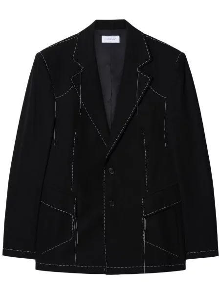 Sacou Off-white alb