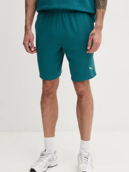 Puma szorty dresowe z bawełną Essential Elevated