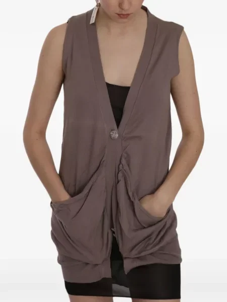 Cardigan Pink Memories fără mâneci roz