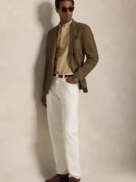 Polo Ralph Lauren koszula z beżowa