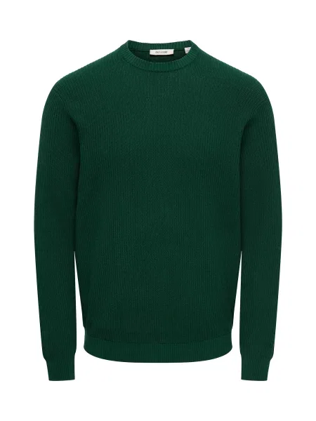 Only & Sons Pulover ONSTOBI' verde