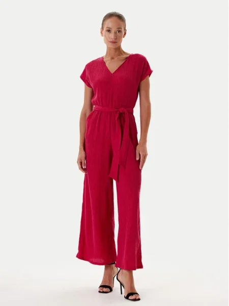 Tatuum Гащеризон Koreki 1 Wide Leg розов