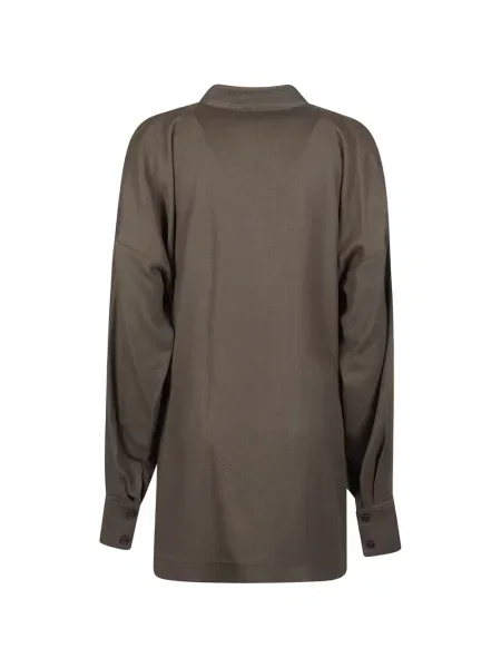 Cu centură rochie Iro drapată verde