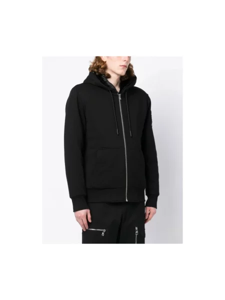 Bluza rozpinana Moose Knuckles czarna