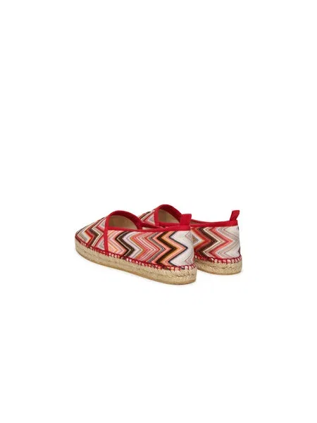 Espadrile M Missoni Elle rdeča