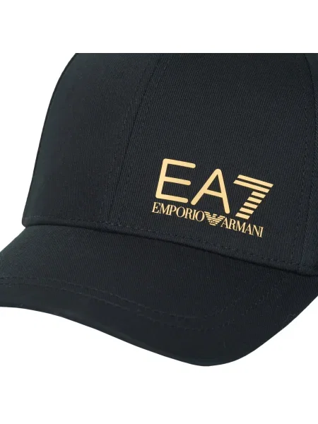 Șapcă Ea7 Emporio Armani negru