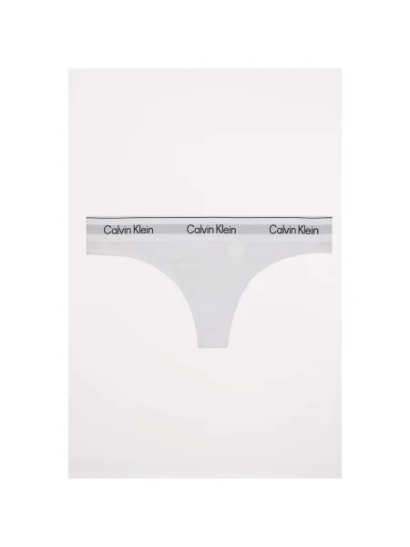 Calvin Klein Underwear Chilot tanga alb
