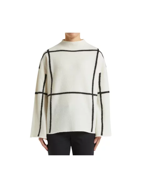 Sweter Pennyblack wełniany biały