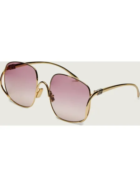 MIU MIU Ochelari de soare MU auriu