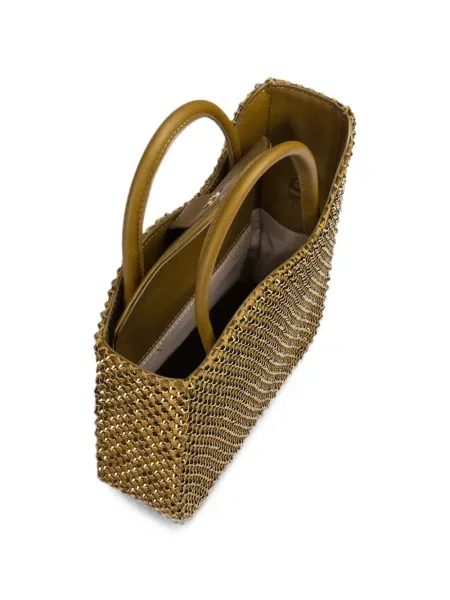 Geantă shopper Le Silla verde