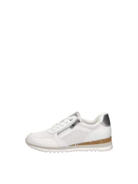 Sneakersy Marco Tozzi białe