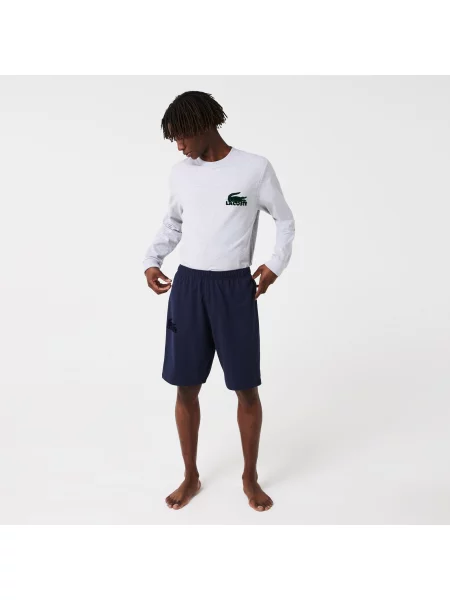 Шорты Lacoste синие