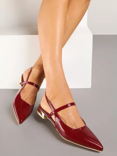 Sandale Milozi bordo