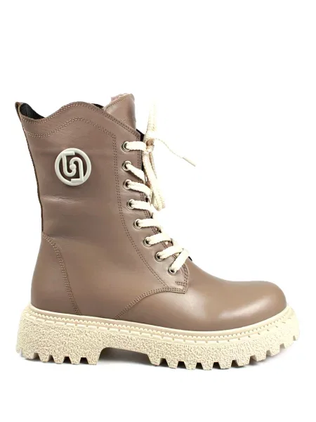 Ботинки It-girl бежевые