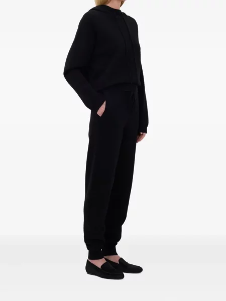 Pantaloni Loulou De Saison negru