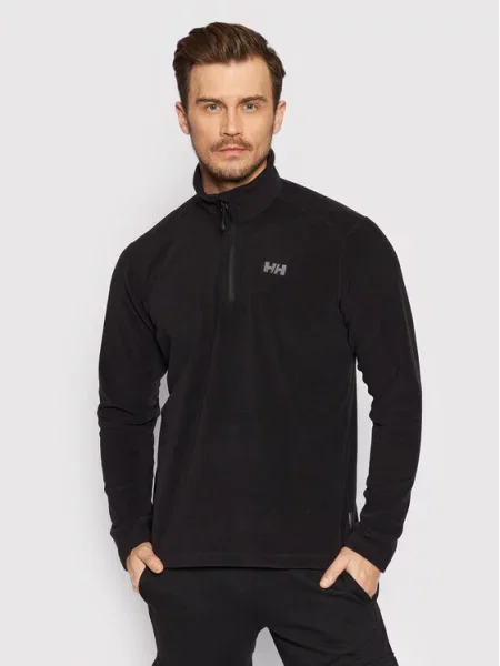 Pulover Helly Hansen iz flisa črna