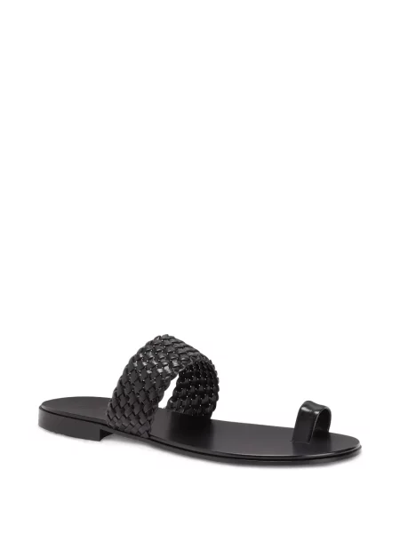 Klapki Giuseppe Zanotti czarne