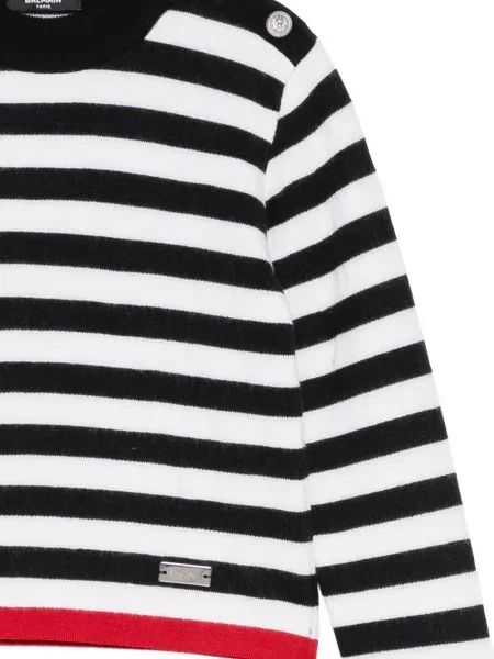 Gyerek szvetter Balmain fekete