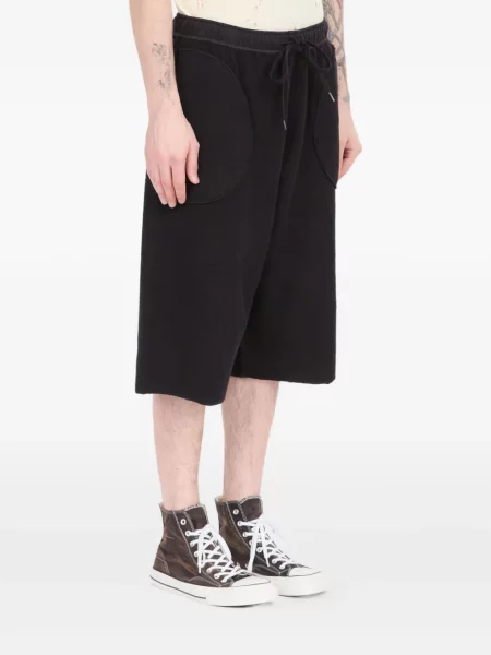Bermude Mm6 Maison Margiela negru