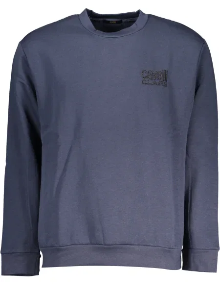 Mikina Cavalli Class modrá