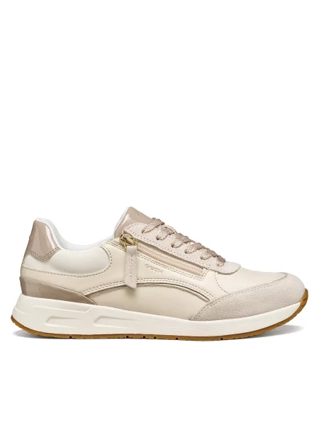 Sneakersy Geox D Bulmya béžová