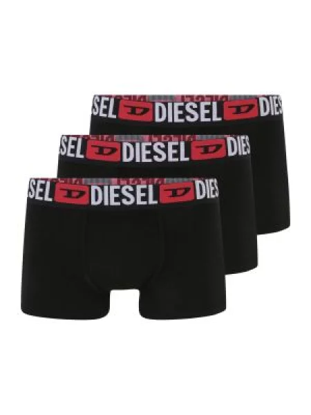 DIESEL Boksarice DAMIEN rdeča / črna bela