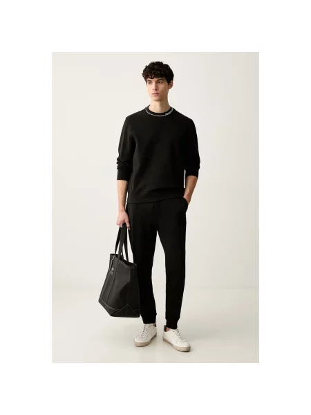 Bluza Michael Kors z logo czarna