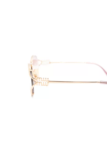 Ochelari de soare Miu Miu Eyewear cu autograf