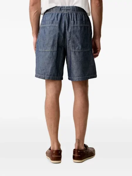 Pantaloni scurți Benetton cu cordon albastru