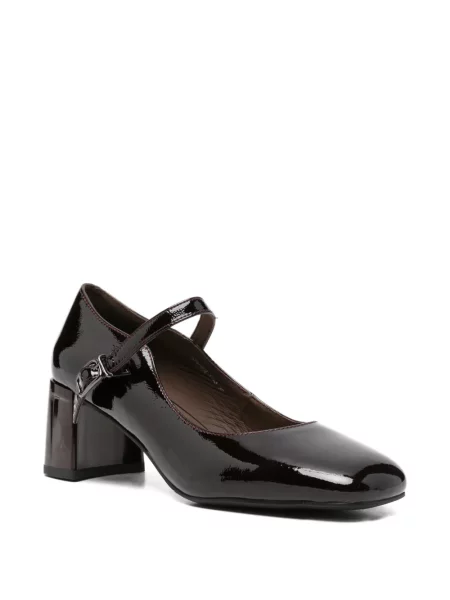 Pantofi cu toc Linda Baumann din piele maro