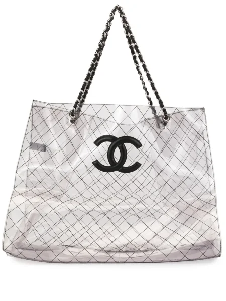 Náhrdelník Chanel Pre-owned černý
