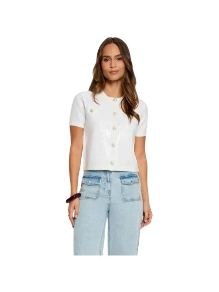 Kardigan Morgan De Toi bílý