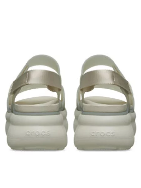 Sandály Crocs šedé