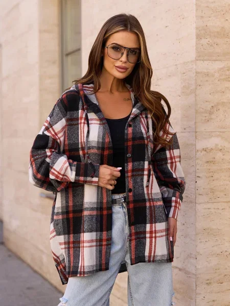 Вовняна Сорочка ISSA Plus мультиколор