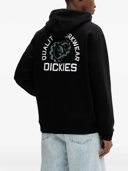 Hanorac cu glugă Dickies cu cordon negru