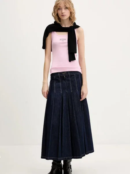 Топ Guess Jeans рожевий