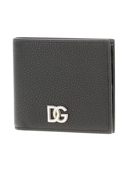 Portfel Dolce And Gabbana czarny