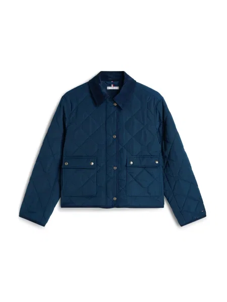 TOMMY HILFIGER Prechodná bunda námornícka modrá