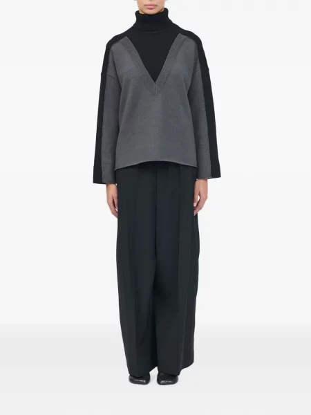 Pulover Mm6 Maison Margiela de lână negru