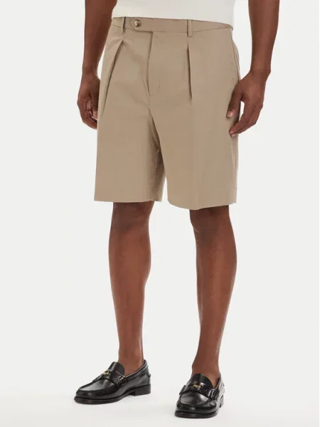 Pantaloni scurți Tommy Hilfiger casual bej