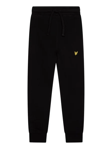Lyle & Scott Παντελόνι μαύρο