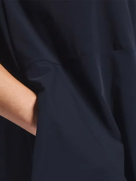 Rochie midi High până la genunchi de costum albastru