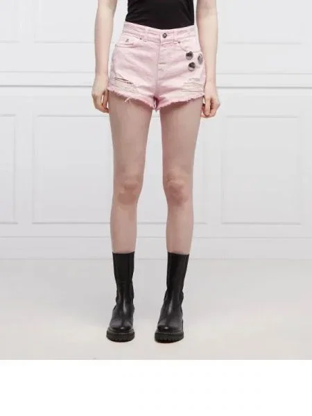 John Richmond Pantaloni scurți roz