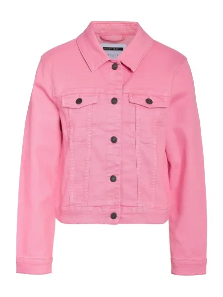 Noisy may Geacă de primăvară-toamnă NMDEBRA deschis roz