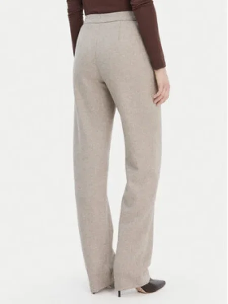 Armani Exchange Szövet nadrág bézs