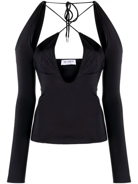 Top The Attico negru