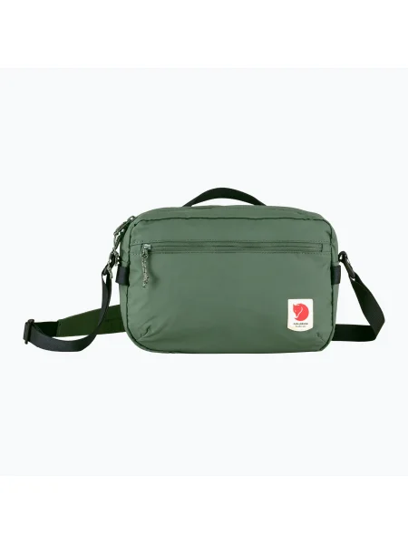 Чанта за кръст на Fjällräven High Coast патина зелен