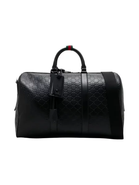 Torba Gucci skórzana czarna