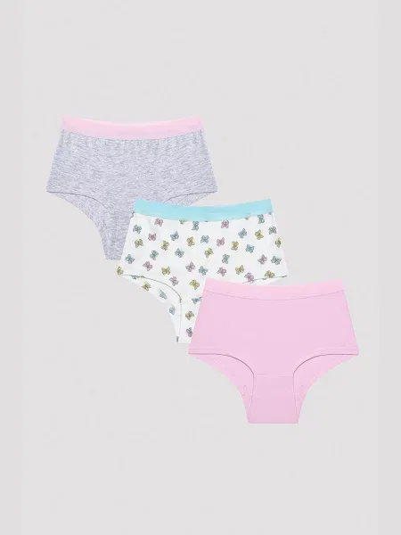 Дитячий Набір трусів Penti сірий